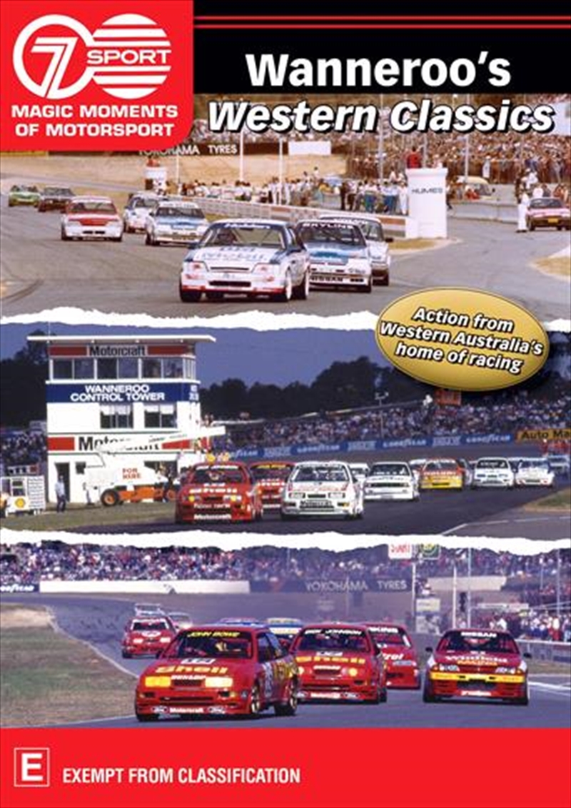 Magic Moments Of Motorsport - Wanneroo's Western Classics/Product Detail/Sport