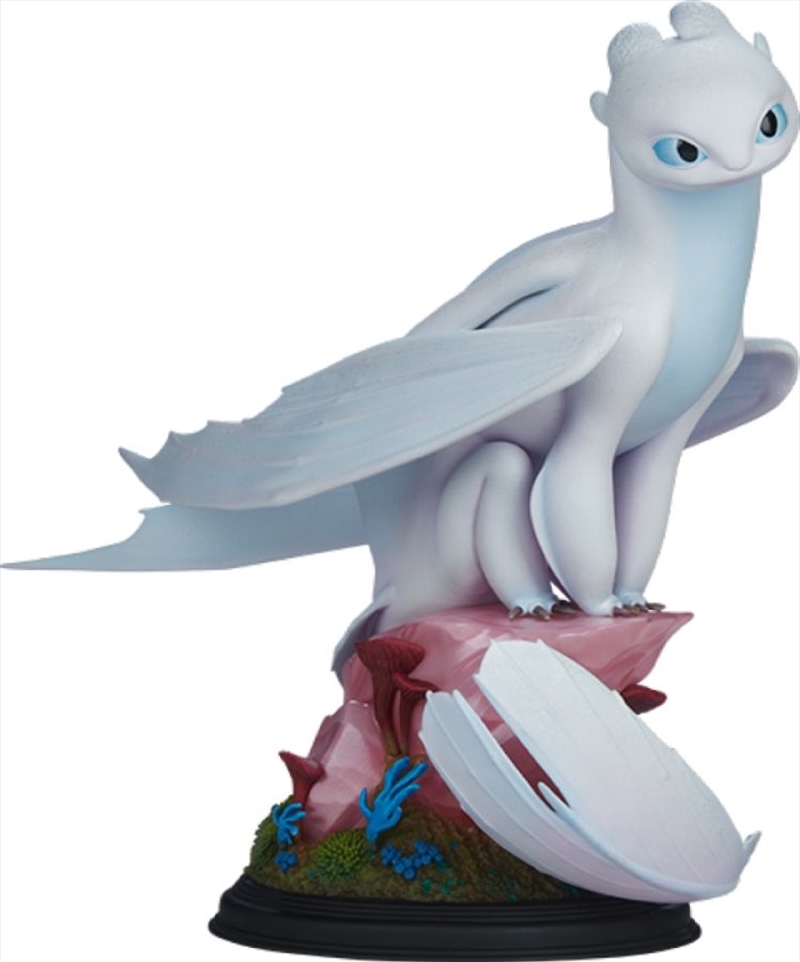 How to Train Your Dragon - Light Fury Statue/Product Detail/Statues