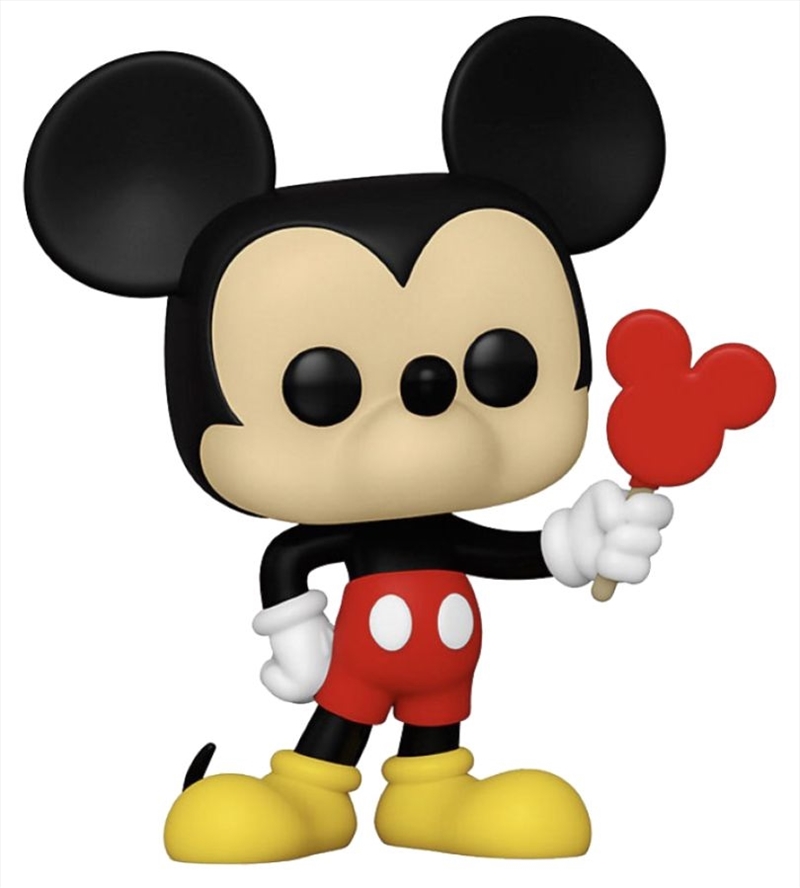 Mickey Mouse - Mickey with Popsicle US Exclusive Pop! Vinyl [RS]/Product Detail/Movies