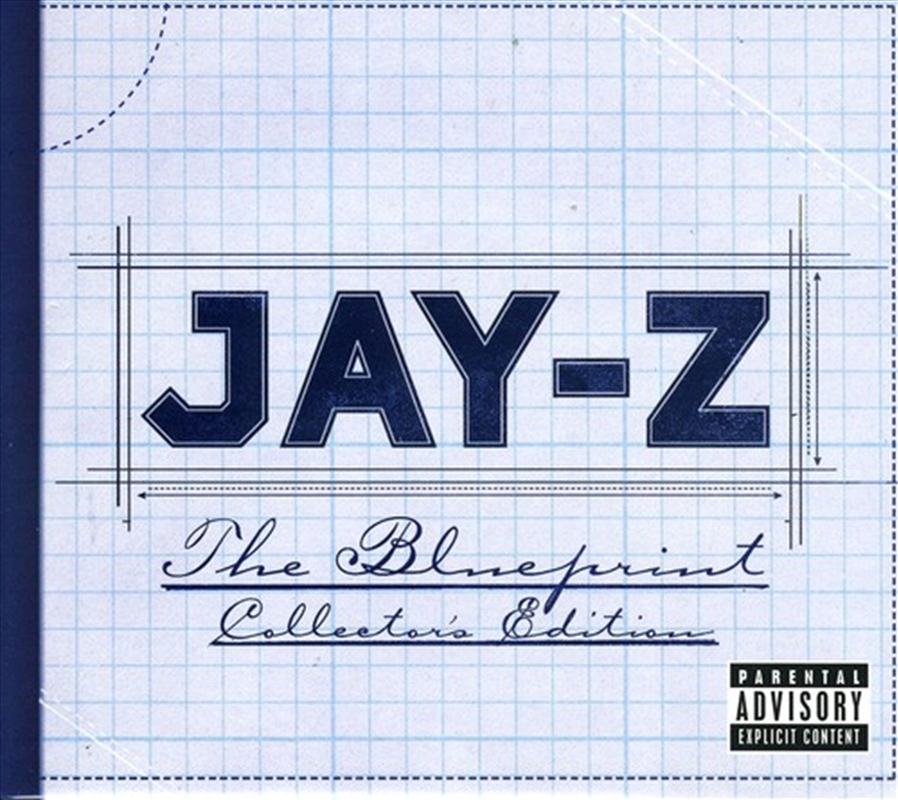 Blueprint Collectors Edition/Product Detail/Rap