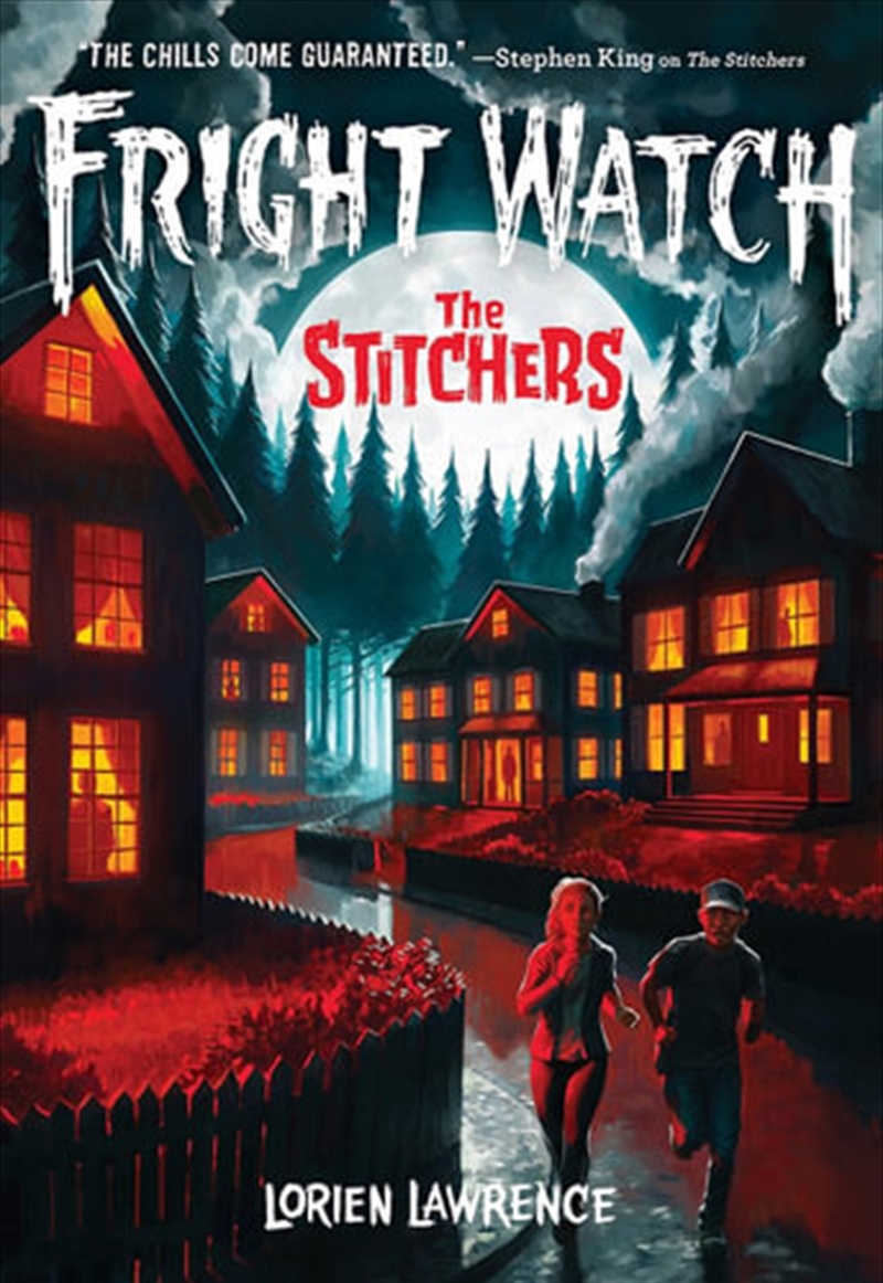 The Stitchers (Fright Watch #1)/Product Detail/Childrens Fiction Books