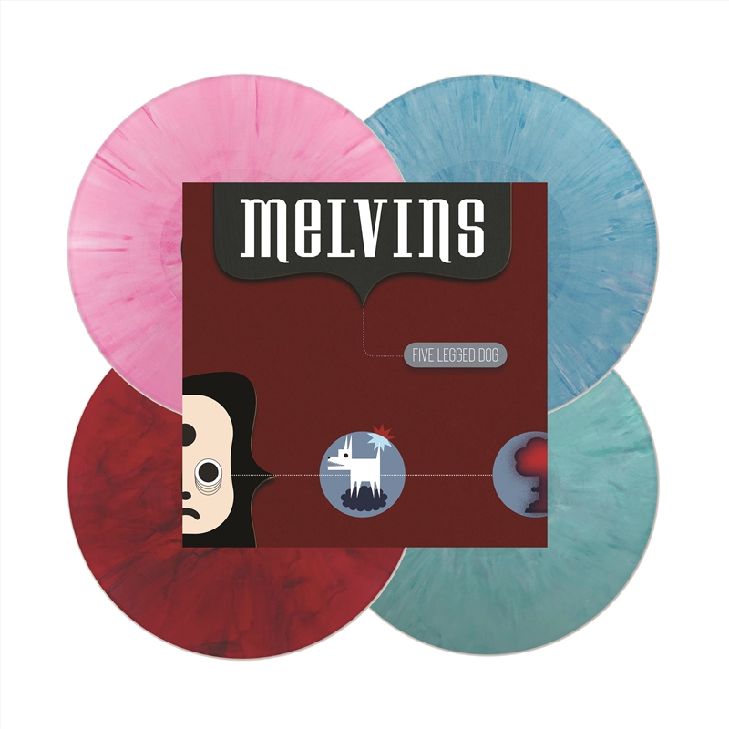 Five Legged Dog - Coloured Vinyl/Product Detail/Pop