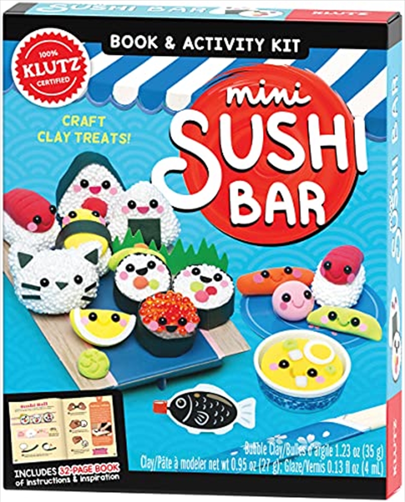 Mini Sushi Bar (Klutz) | Books