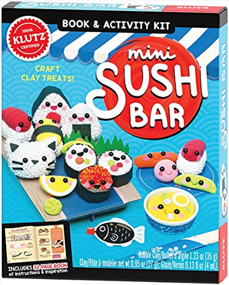 Mini Sushi Bar (Klutz)/Product Detail/Children