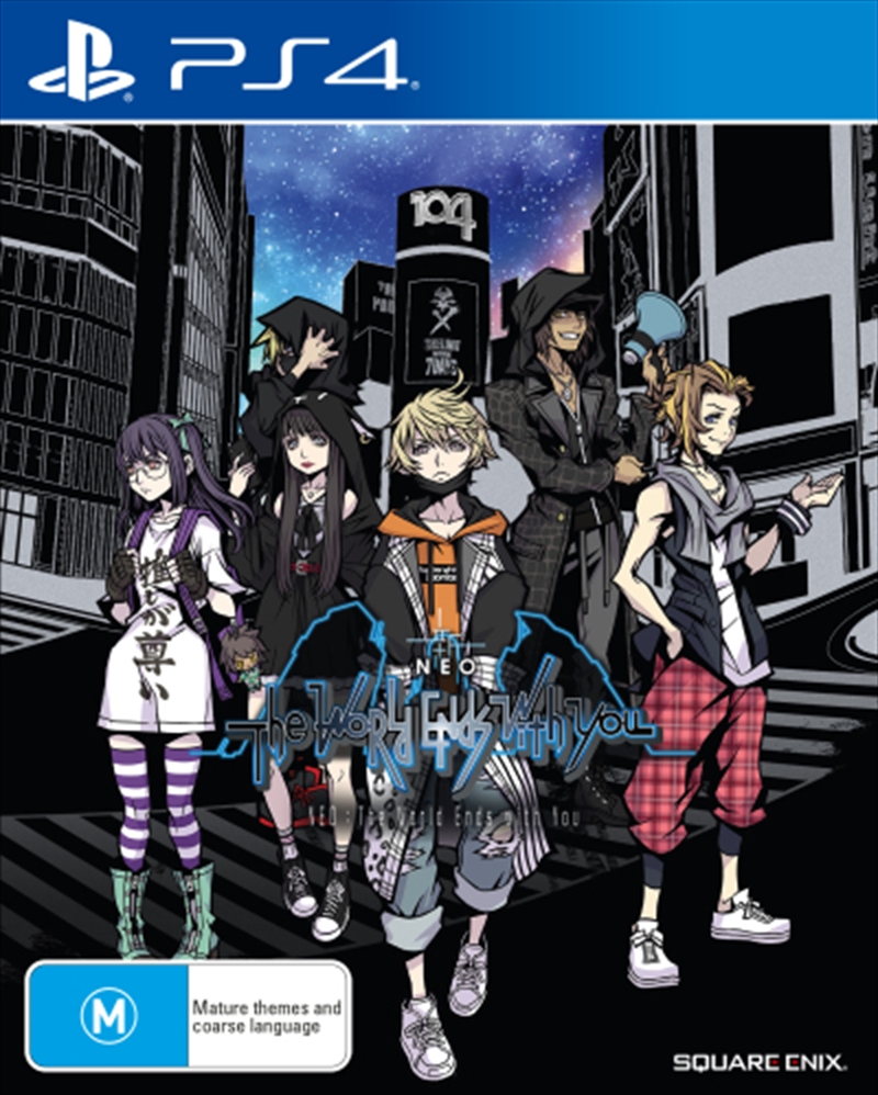 Buy Neo The World Ends With You: PlayStation 4, Gaming | Sanity