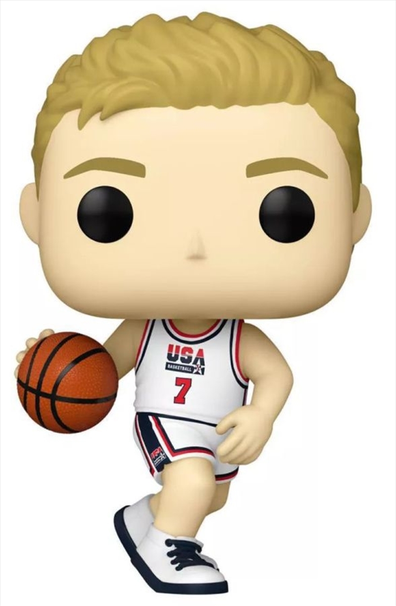 NBA: Legends - Larry Bird 92 Team USA US Exclusive Pop! Vinyl [RS]6/Product Detail/Sport
