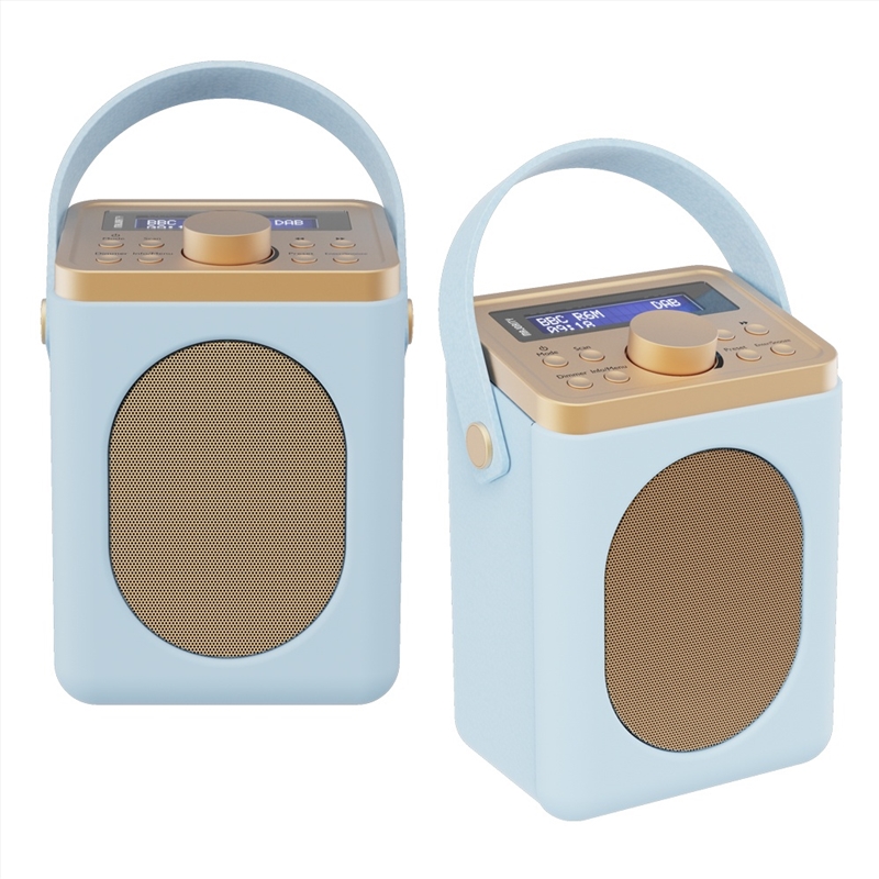 Majority Little Shelford DAB/DAB+ Radio with Bluetooth-Duck Egg-2PK/Product Detail/Speakers