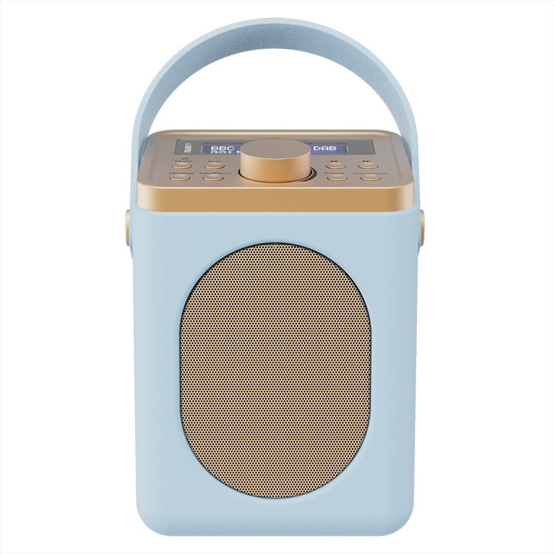 Majority Little Shelford DAB/DAB+ Radio with Bluetooth-Duck Egg/Product Detail/Speakers