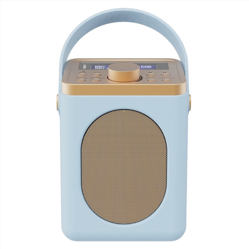 Majority Little Shelford DAB/DAB+ Radio with Bluetooth-Duck Egg/Product Detail/Speakers
