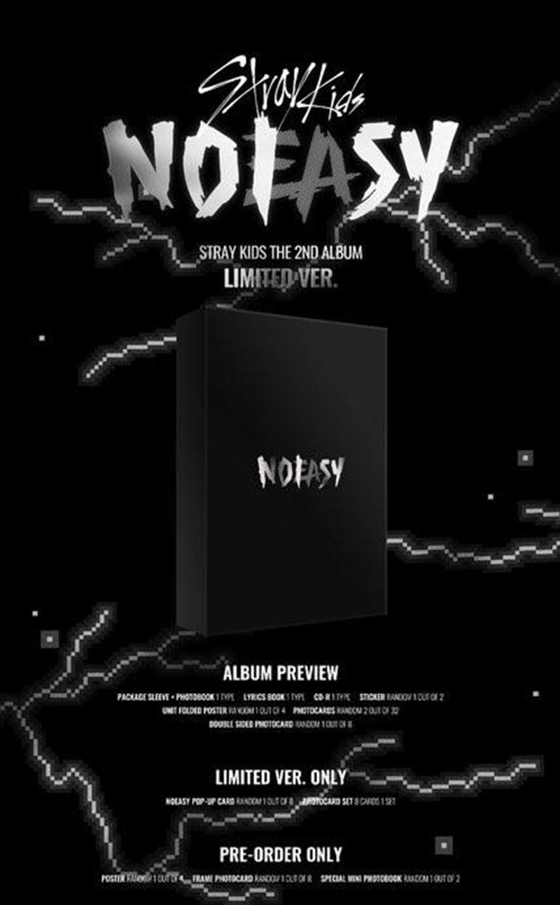 NOEASY - Limited Version/Product Detail/World