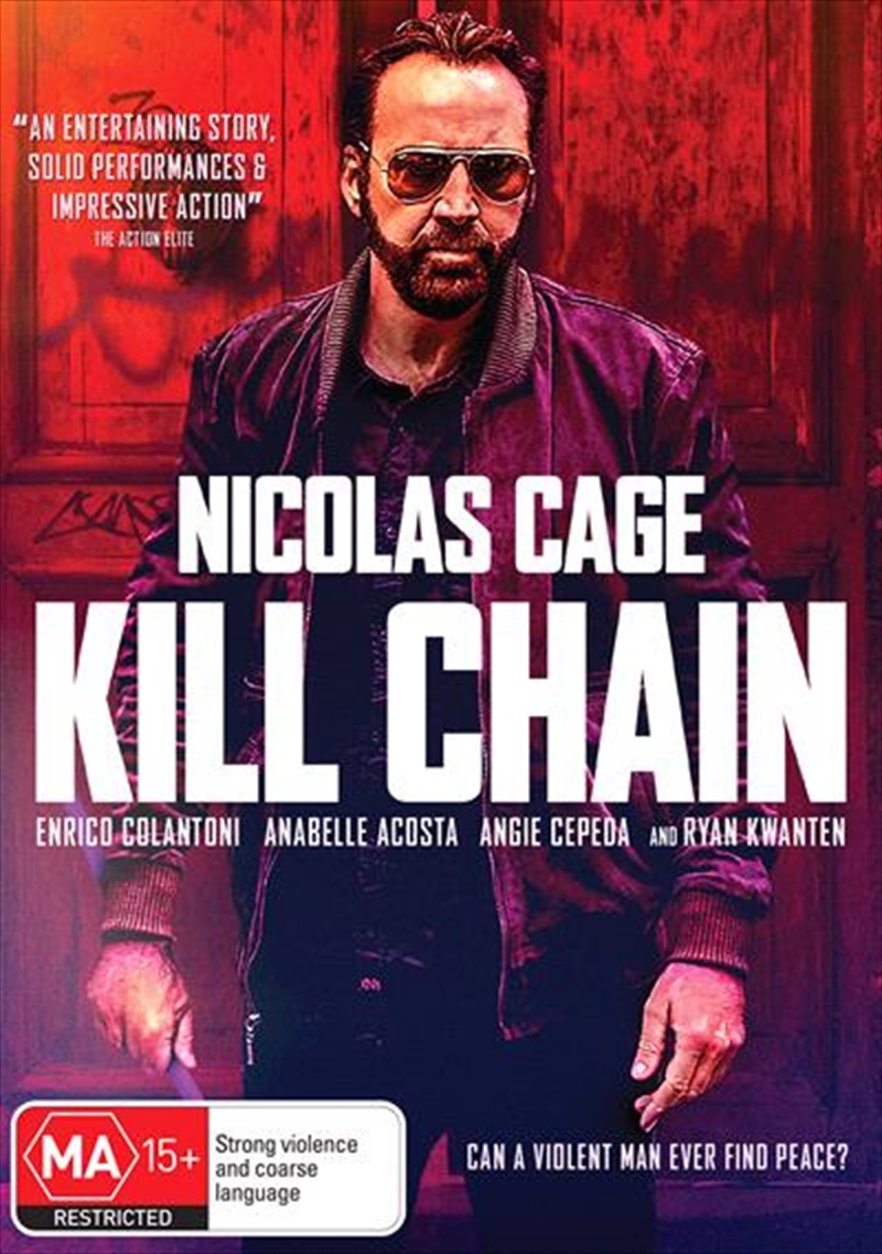 Kill Chain/Product Detail/Thriller