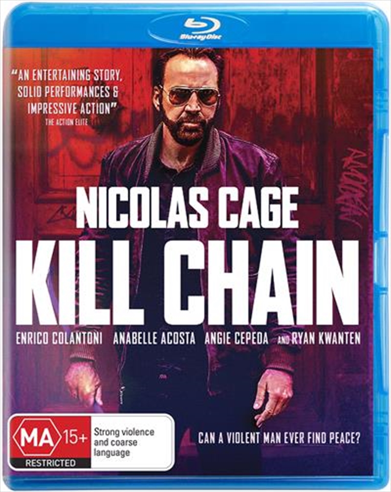 Kill Chain/Product Detail/Thriller