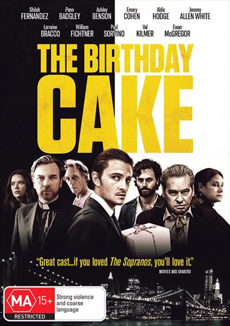 Birthday Cake, The/Product Detail/Thriller