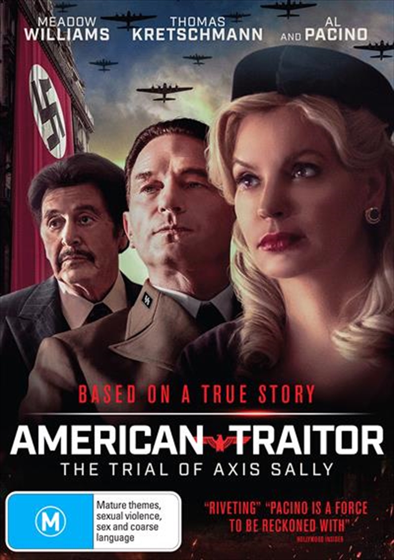 American Traitor - The Trial Of Axis Sally/Product Detail/Drama