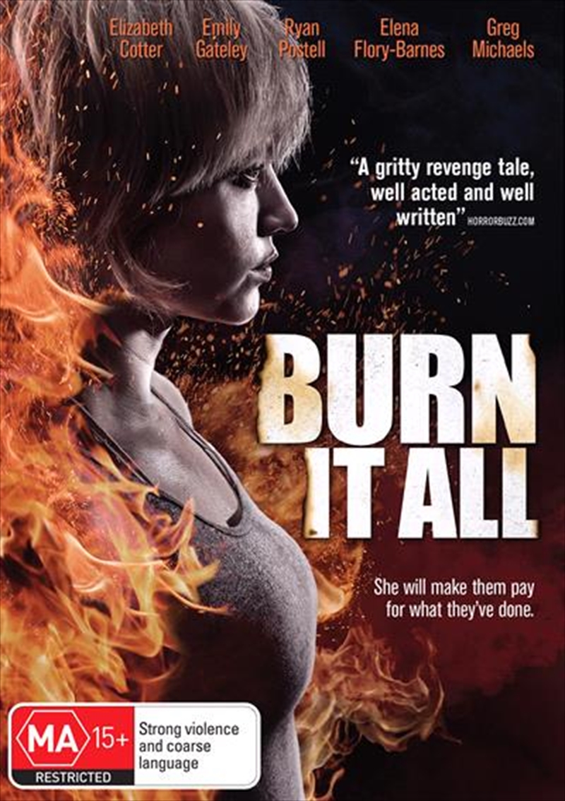 Burn It All/Product Detail/Thriller