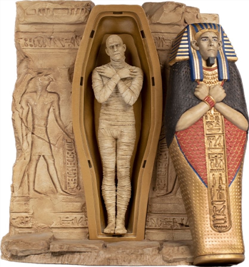 Universal Monsters - The Mummy Deluxe 1:10 Scale Statue/Product Detail/Statues