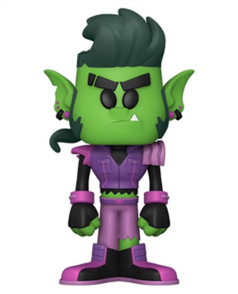 Teen Titans Go! - Beast Boy Night Begins to Shine Vinyl Soda/Product Detail/Vinyl Soda