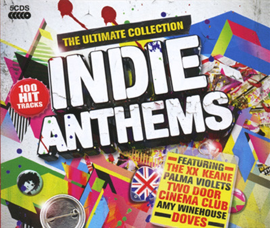 Indie Anthems - Ultimate Collection | CD