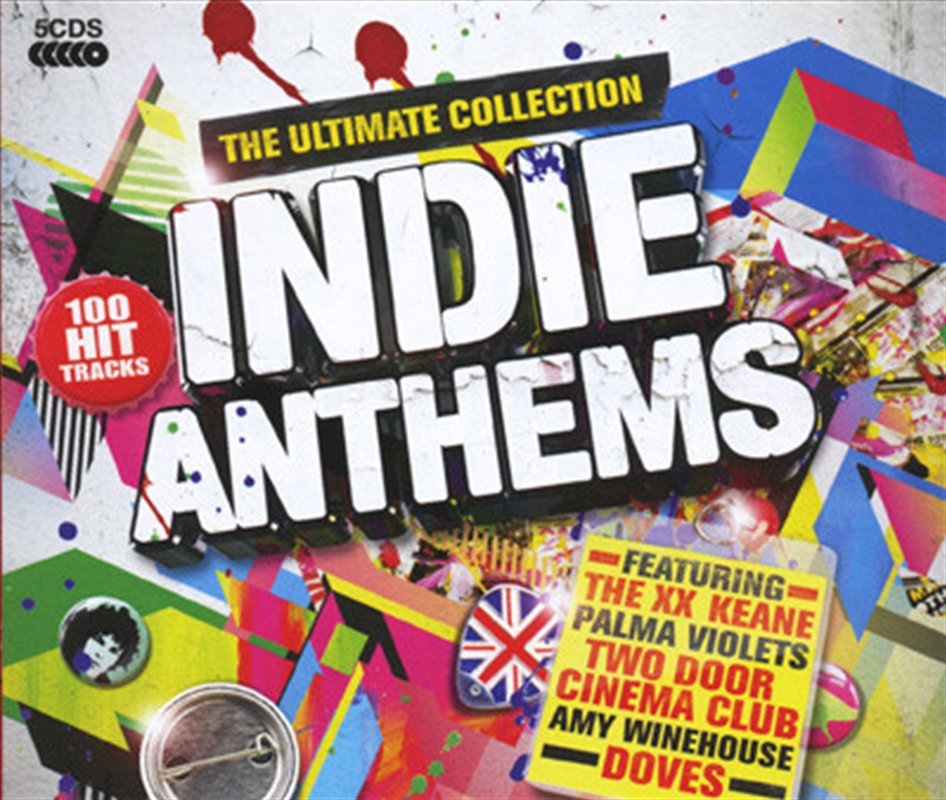Indie Anthems - Ultimate Collection/Product Detail/Pop