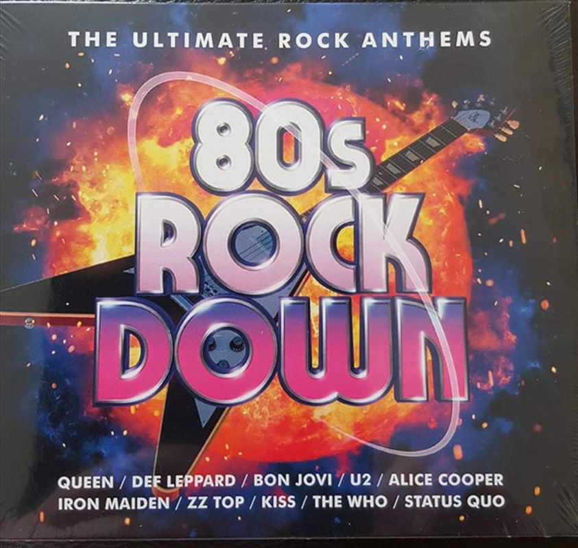 80's Rock Down/Product Detail/Pop