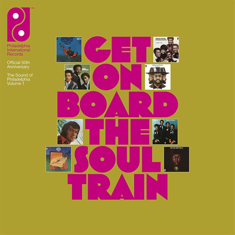 Get On Board The Soul Train - S/Product Detail/Pop