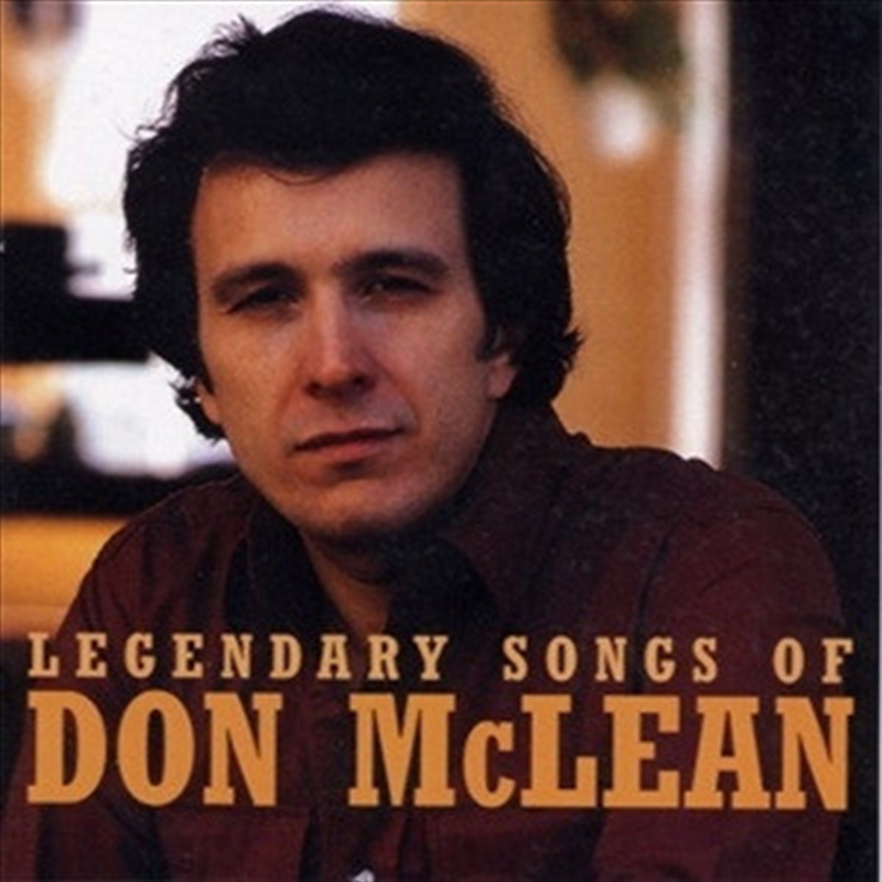 Legendary Songs Of Don Mclean/Product Detail/Rock