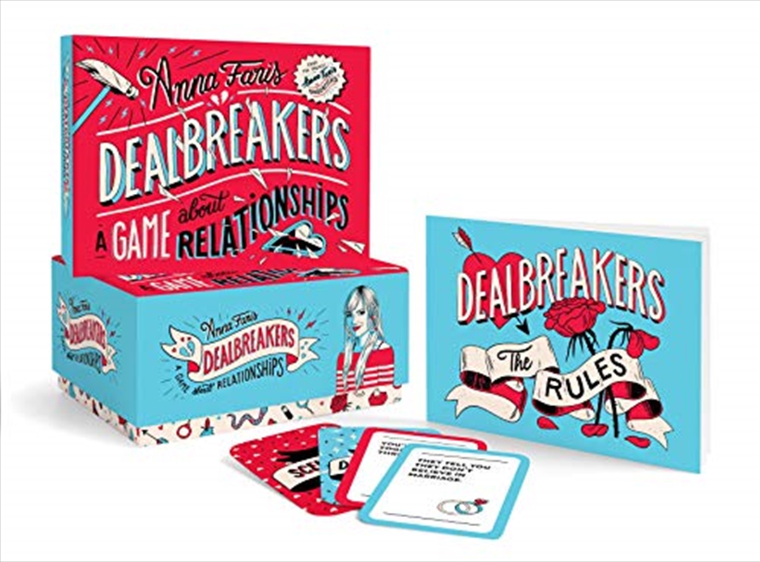 Dealbreakers: A Game About Relationships/Product Detail/Adult Books