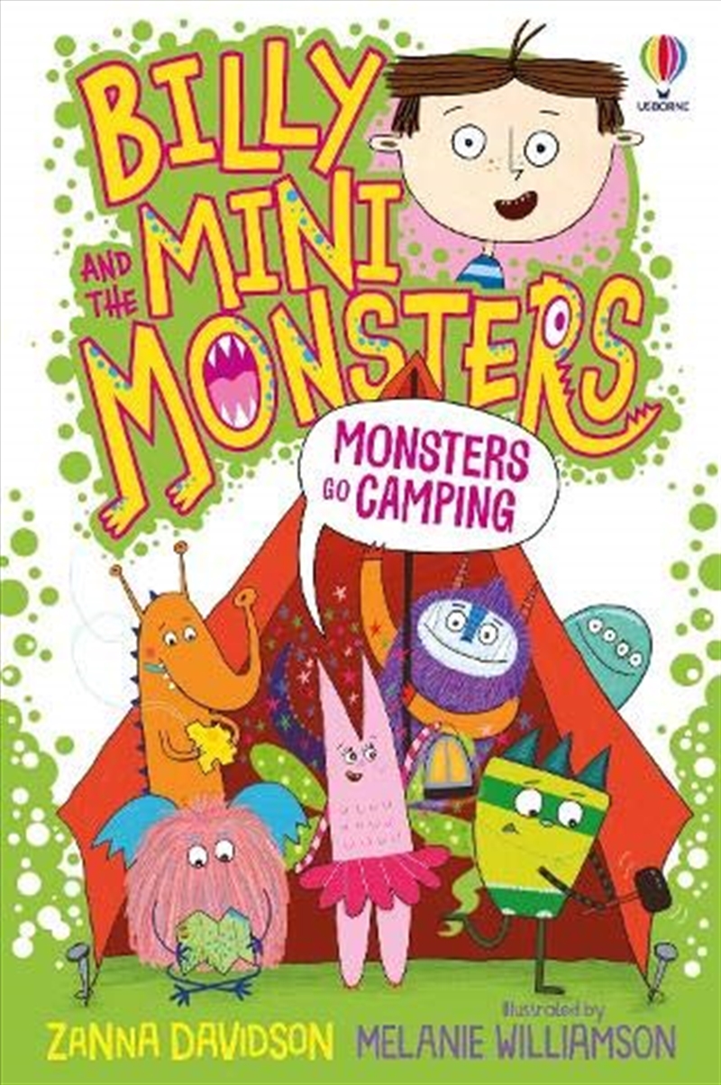 Monsters Go Camping (Billy And The Mini Monsters, Band 10)/Product Detail/Childrens Fiction Books