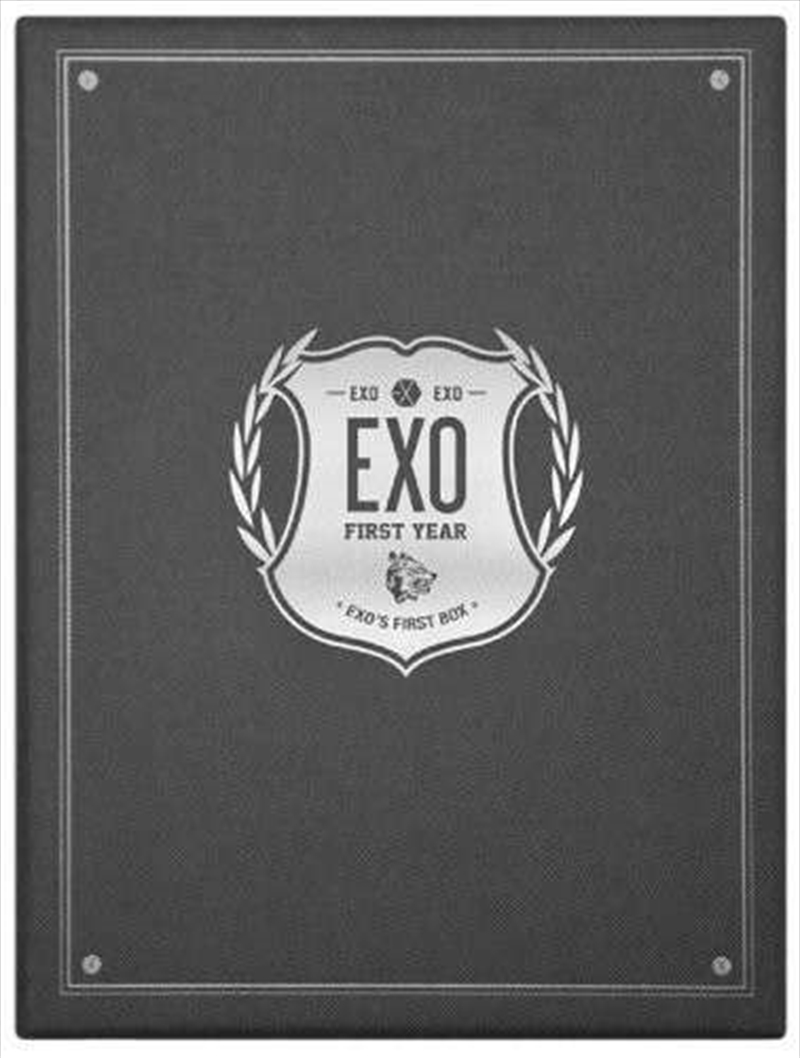 Exo S First Box | CD