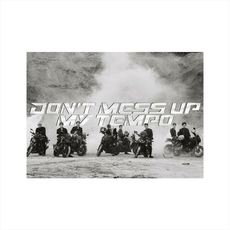 Exo The 5Th Album 'Don't Mess Up My Tempo (Andante Ver.) | CD