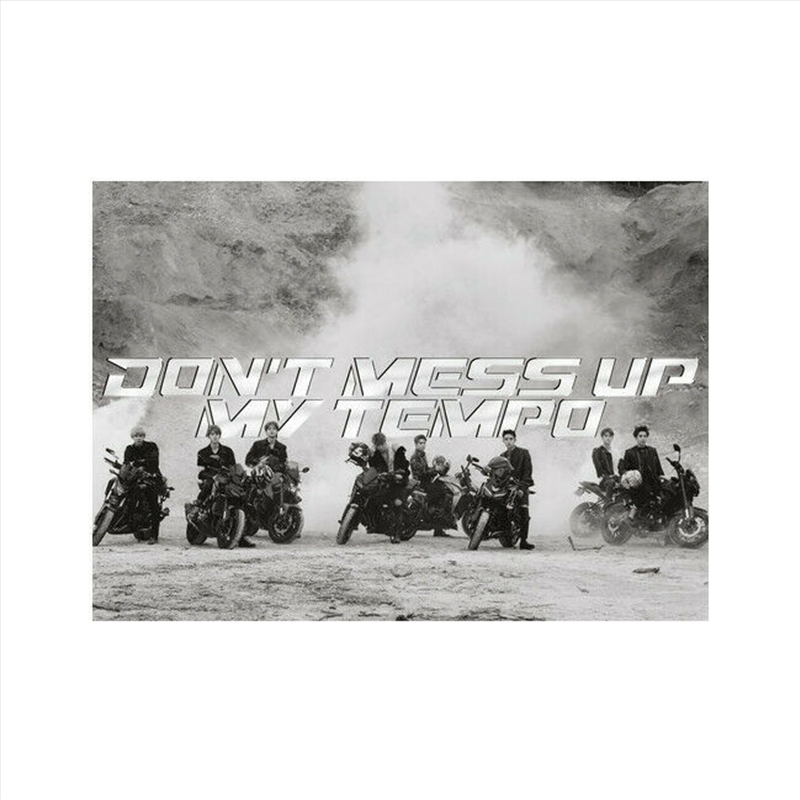 Exo The 5Th Album 'Don't Mess Up My Tempo (Andante Ver.)/Product Detail/World