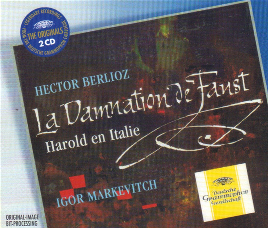 La Damnation De Faust/Product Detail/Pop