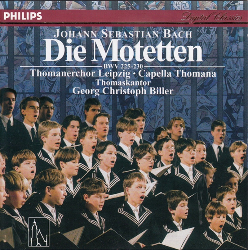 Bach: Die Motetten/Product Detail/Pop