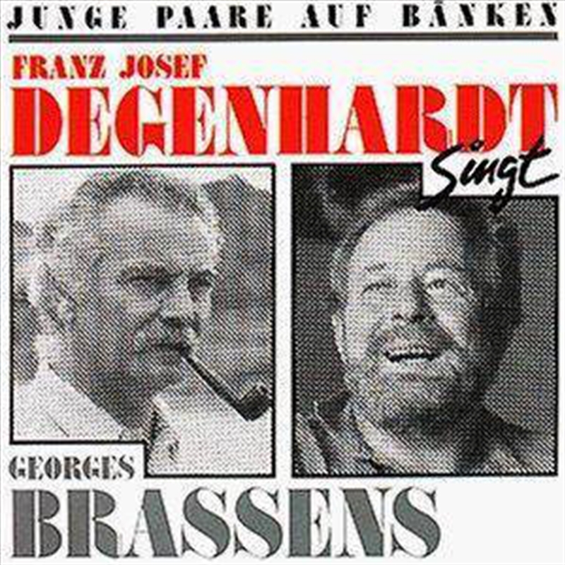Junge Paaren Auf Banken/Product Detail/Pop