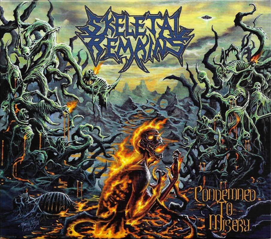 Condemned To Misery/Product Detail/Metal
