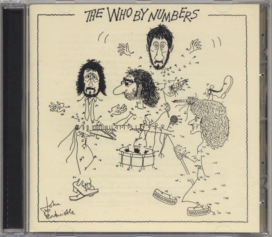 Who By Numbers/Product Detail/Rock