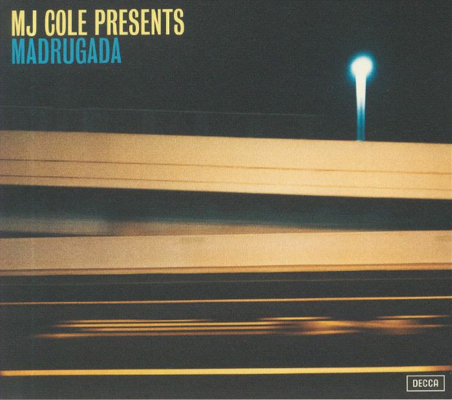Mj Cole Presents Madrugada/Product Detail/Dance