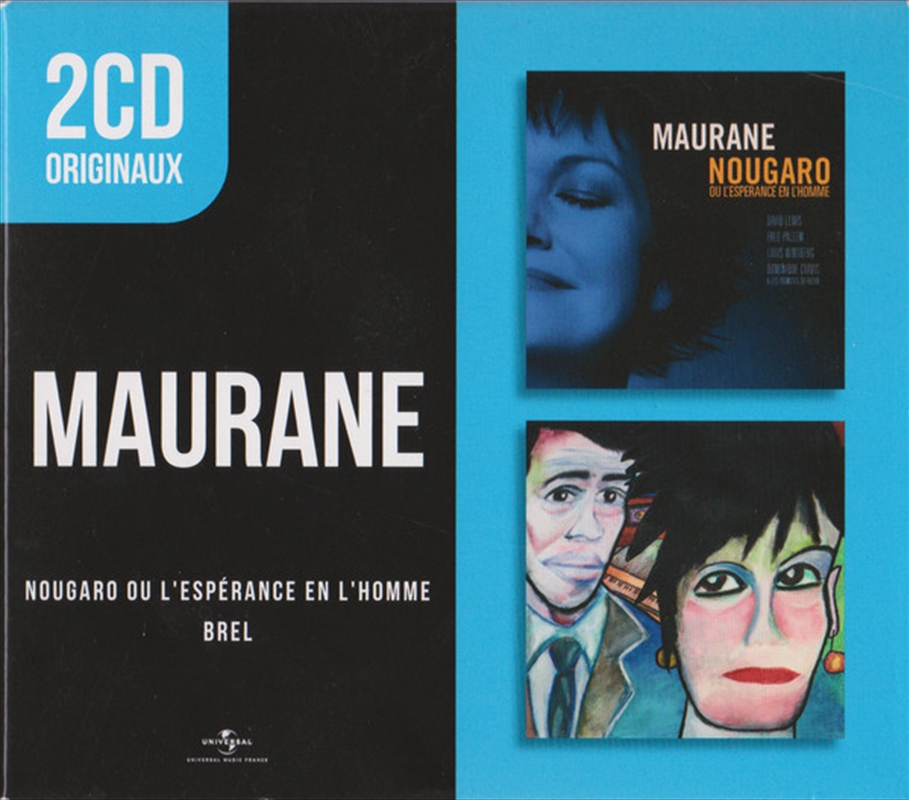 Nougaro Ou Lesperance En/Brel/Product Detail/Pop