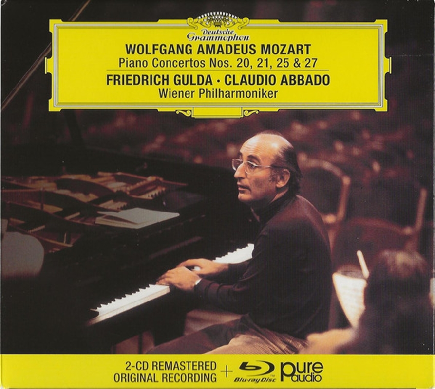 Mozart: Piano Conc 20/21/25/27/Product Detail/Classical