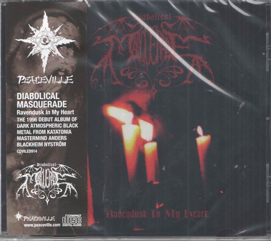 Ravendusk In My Heart/Product Detail/Alternative