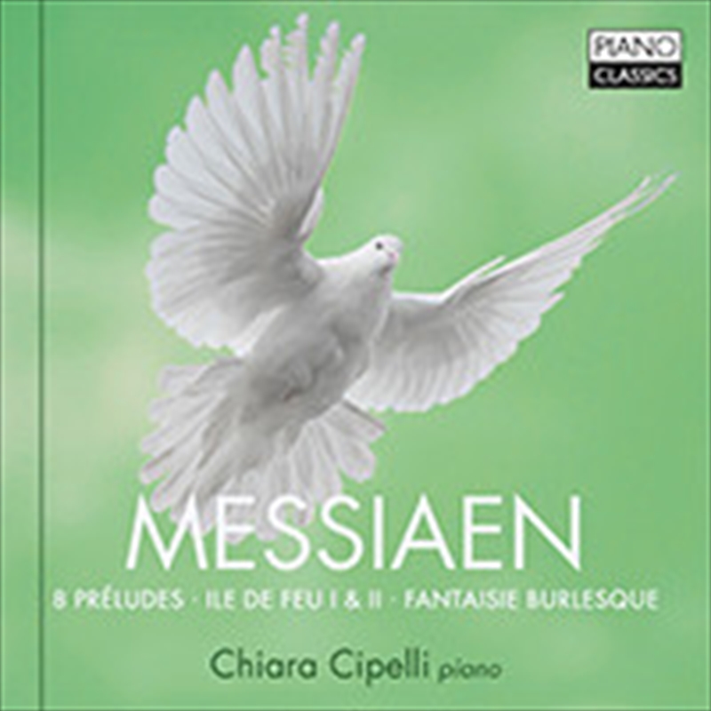 8 Preludes / Ile De Feu I & Ii/Product Detail/Classical