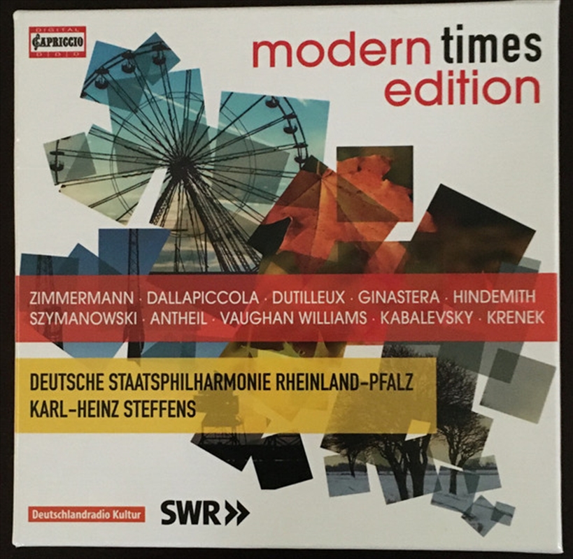 Modern Times Edition/Product Detail/Compilation