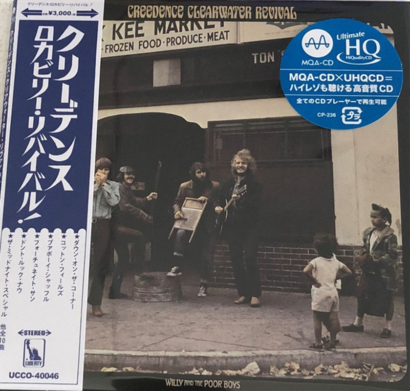 Willy And The Poor Boys/Product Detail/Rock