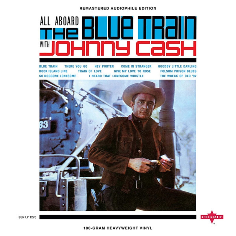 All Aboard The Blue Train | Vinyl