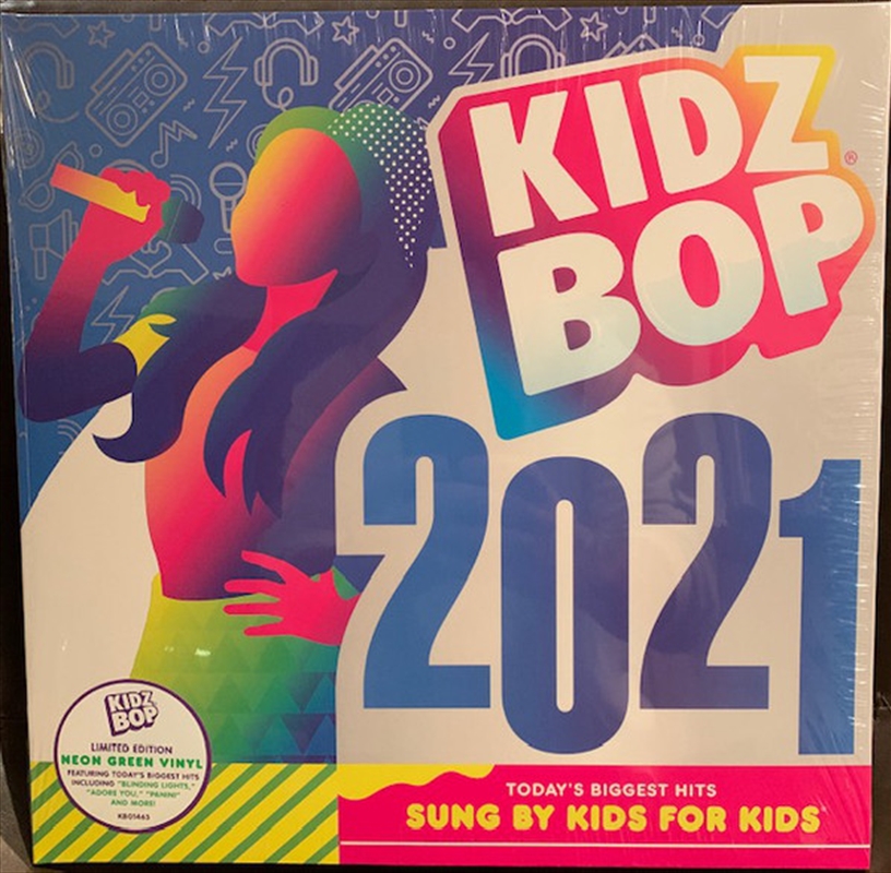 Kidz Bop 2021/Product Detail/Childrens