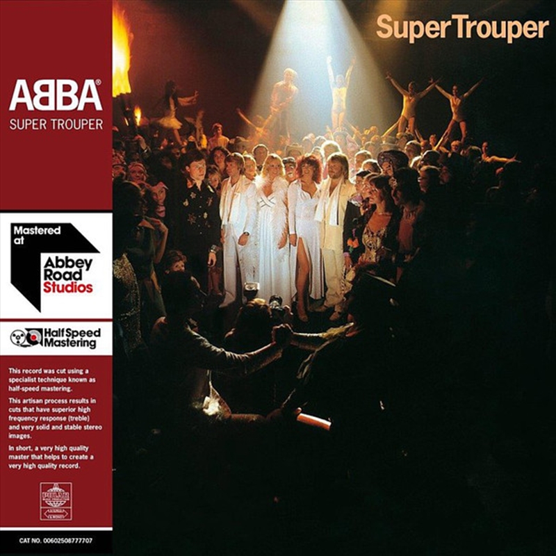Super Trouper: 40th Anniversar/Product Detail/Pop