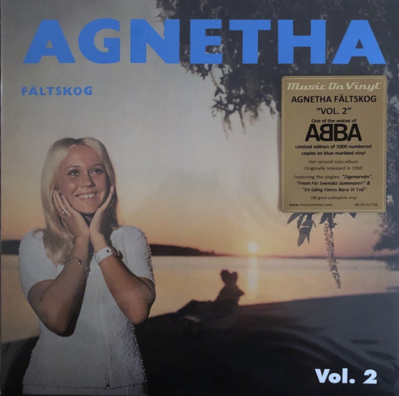 Agnetha Faltskog Vol 2/Product Detail/Easy Listening