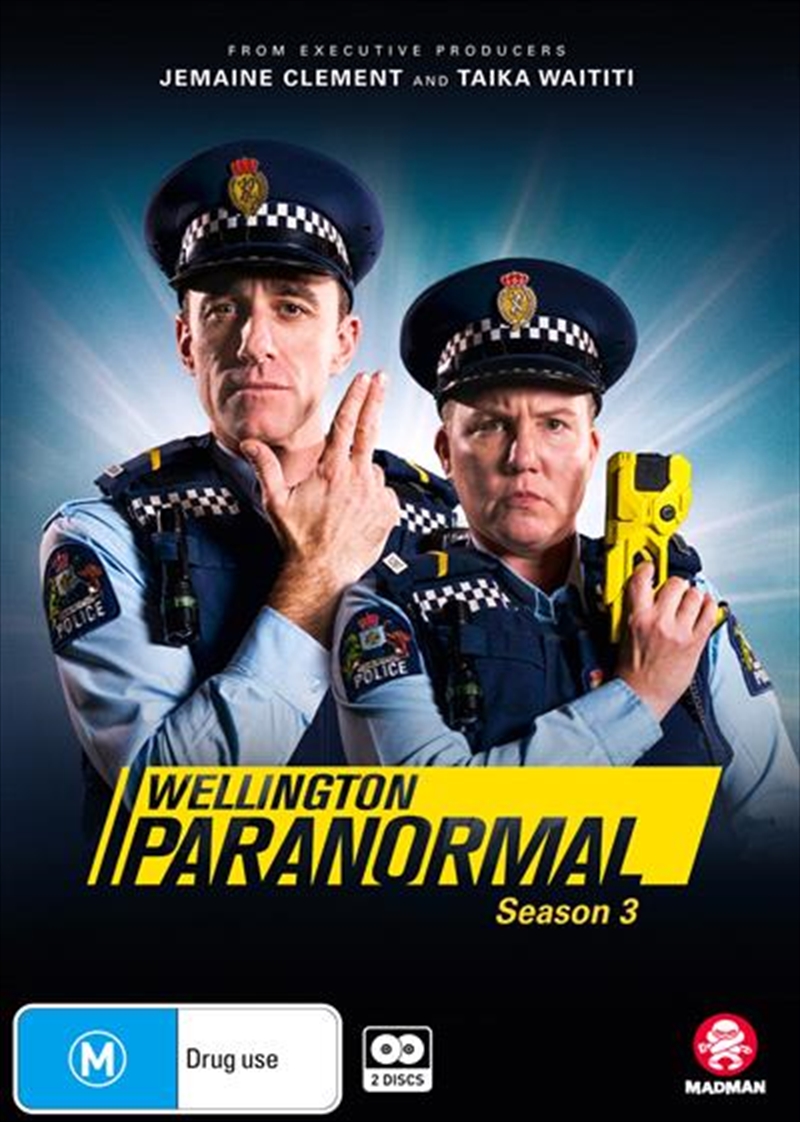 Wellington Paranormal - Season 3/Product Detail/Comedy