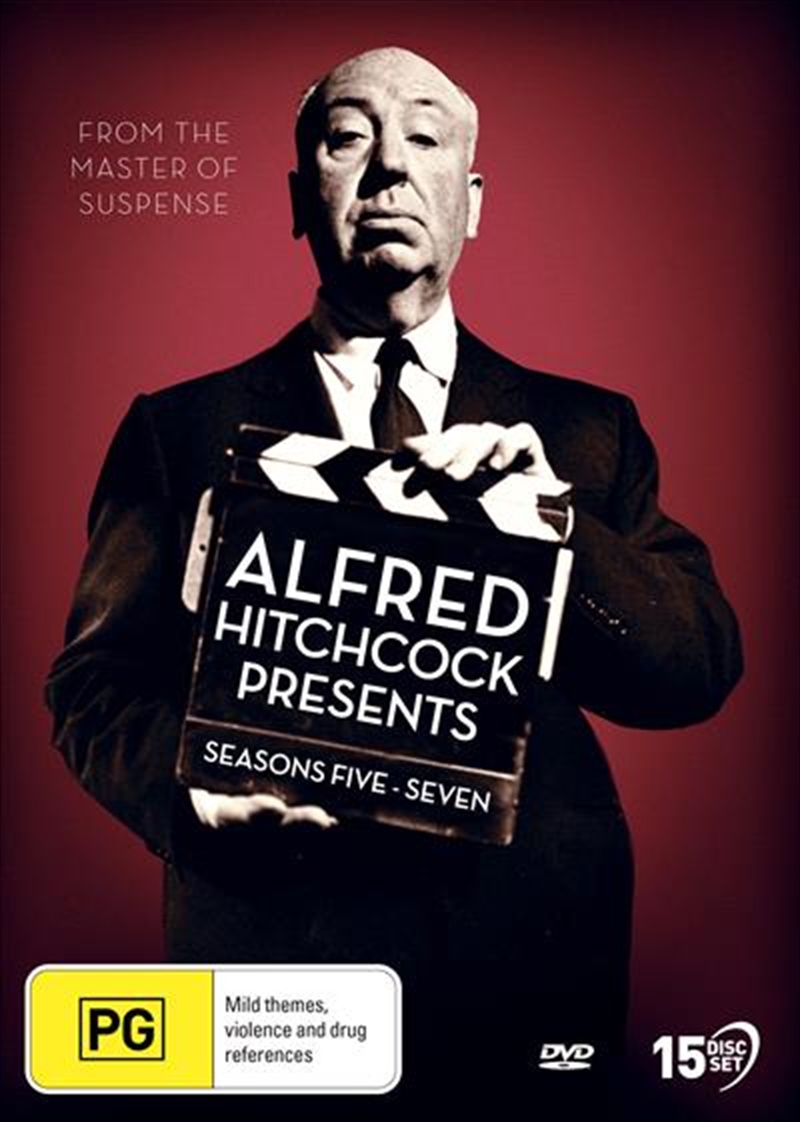 Alfred Hitchcock Presents - Season 5-7 DVD/Product Detail/Drama
