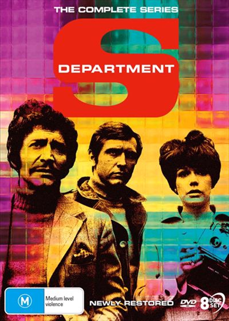 Department S - Ultimate Edition  Complete Series - New Restoration/Product Detail/Action